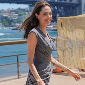 Révélée dans le monde entier grâce à son rôle dans Lara Croft : Tomb Raider, Angelina Jolie est devenue maman de Maddox, Pax, Zahara, Shiloh, Knox et Vivienne.

Angelina Jolie (robe Atelier Versace) - Photocall du film "Unbroken" à Sydney en Australie
SNAPPER MEDIA / BESTIMAGE