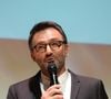 "Je pensais que je serais un meilleur père. Évidemment ce n'était pas parfait. Chacun s'adapte avec ses bagages et ses névroses. Mais j'ai une complicité avec mon fils que je n'avais pas avec mon père au même âge", a-t-il confié.
Exclusif - Frédéric Lopez - Soirée de la 9ème édition des "Positive Planet Awards" à la Fondation Louis Vuitton, Paris le 7 décembre 2016.