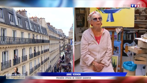 Anne Vernon, sa première épouse âgée de 101 ans, s’est exprimée sur leur histoire et l’a qualifié de "preux chevalier".


Anne Vernon, la première épouse de Robert Badinter, capture d'écran TF1