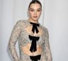 Parmi celles-ci, on peut notamment citer la star hollywoodienne Hailee Steinfeld
Hailee Steinfeld au défilé Tamara Ralph Haute Couture Automne / Hiver 2025-2026 dans le cadre de la Fashion Week de Paris (PFW), Palais de Tokyo, France, le 7 Juillet 2025. © Jeremy Melloul/Bestimage