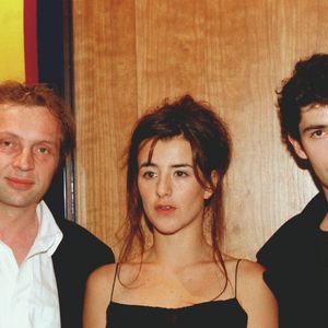 Jean-Philippe Ecoffey, Romane Bohringer, Melvil Poupaud - Avant-première du film "Le ciel est à nous" à Paris
