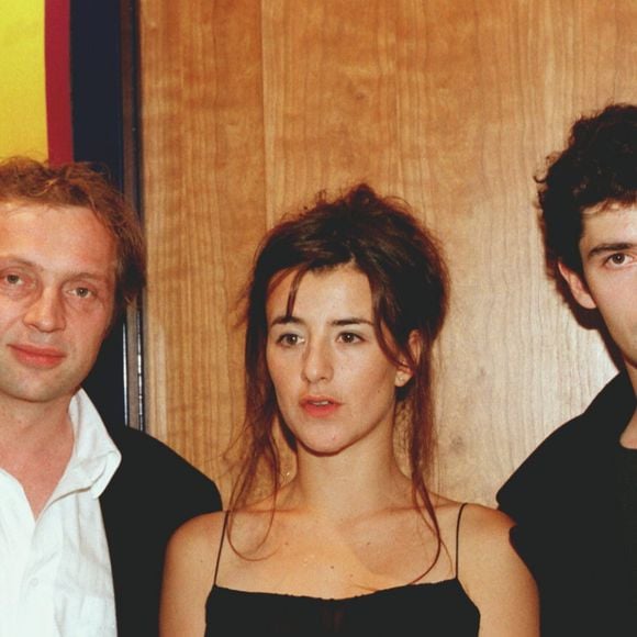 Jean-Philippe Ecoffey, Romane Bohringer, Melvil Poupaud - Avant-première du film "Le ciel est à nous" à Paris