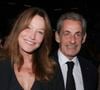 Carla Bruni-Sarkozy et Nicolas Sarkozy ont laissé partir leur fille Giulia en solo pour les vacances
Exclusif - Rachida Dati, Carla Bruni-Sarkozy, Nicolas Sarkozy lors d'une cérémonie organisée par le Conseil des institutions juives de France (CRIF) en hommage aux victimes des attentats du Hamas contre Israël, à l'occasion du premier anniversaire de l'événement, à Paris © Jack Tribeca / Bestimage