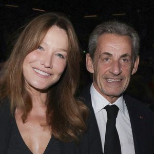 Carla Bruni-Sarkozy et Nicolas Sarkozy ont laissé partir leur fille Giulia en solo pour les vacances
Exclusif - Rachida Dati, Carla Bruni-Sarkozy, Nicolas Sarkozy lors d'une cérémonie organisée par le Conseil des institutions juives de France (CRIF) en hommage aux victimes des attentats du Hamas contre Israël, à l'occasion du premier anniversaire de l'événement, à Paris © Jack Tribeca / Bestimage