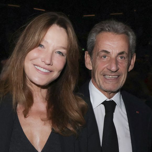 Carla Bruni-Sarkozy et Nicolas Sarkozy ont laissé partir leur fille Giulia en solo pour les vacances
Exclusif - Rachida Dati, Carla Bruni-Sarkozy, Nicolas Sarkozy lors d'une cérémonie organisée par le Conseil des institutions juives de France (CRIF) en hommage aux victimes des attentats du Hamas contre Israël, à l'occasion du premier anniversaire de l'événement, à Paris © Jack Tribeca / Bestimage