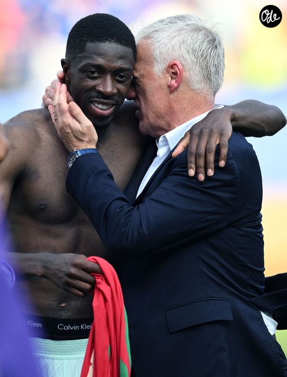 En septembre 2022, le couple a accueilli son premier enfant, une fille. 

Ousmane Dembele’-Didier Deschamps - Match de quart de finale "France - Maroc (2-0)" lors de la Coupe du Monde FIFA 2026 (FIFA World Cup 2026), le 9 juillet 2026. Image Sport/Psnewz/Bestimage