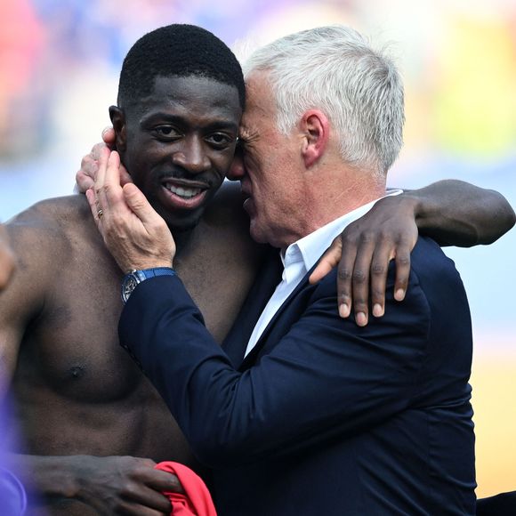 En septembre 2022, le couple a accueilli son premier enfant, une fille. 

Ousmane Dembele’-Didier Deschamps - Match de quart de finale "France - Maroc (2-0)" lors de la Coupe du Monde FIFA 2026 (FIFA World Cup 2026), le 9 juillet 2026. Image Sport/Psnewz/Bestimage