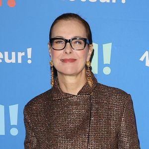 Carole Bouquet - Dîner de Gala Moteur! à la Bibliothèque Nationale de France (BNF) à Paris, le 25 mars 2024 

© Guirec Coadic / Bestimage