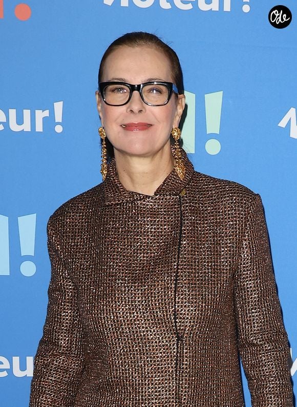 Carole Bouquet - Dîner de Gala Moteur! à la Bibliothèque Nationale de France (BNF) à Paris, le 25 mars 2024 

© Guirec Coadic / Bestimage