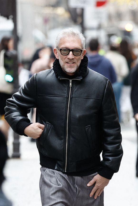 Vincent Cassel - Personnalités à la cérémonie en hommage à Tchéky Karyo en l'église Saint Roch à Paris le 13 novembre 2025. AGENCE / BESTIMAGE