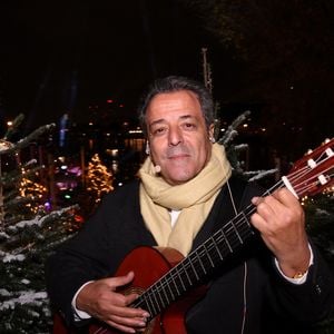Exclusif - Chico des Gipsy Kings - Inauguration de la saison hivernale "Chez Monix" au restaurant "Le Splash" à Asnières-sur-Seine le 25 novembre 2021.  © Rachid Bellak/Bestimage