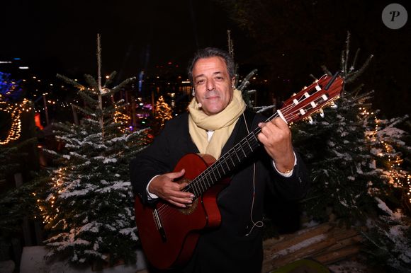 Exclusif - Chico des Gipsy Kings - Inauguration de la saison hivernale "Chez Monix" au restaurant "Le Splash" à Asnières-sur-Seine le 25 novembre 2021.  © Rachid Bellak/Bestimage