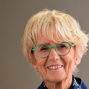 Jacqueline Mercorelli, dite Mercotte - Fête de la Pogne et de la Raviole à Romans sur Isère. Le 4 juin 2022
Romain Doucelin / Bestimage