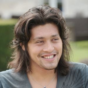 Lulu Gainsbourg pose pour un photocall lors de la 3e édition du Festival du film francophone à Angoulême, France, le 27 août 2010. Photo by Giancarlo Gorassini/ABACAPRESS.COM