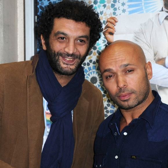 Ramzy Bedia et Eric Judor assistent à la première de 'Mohamed Dubois' à l'Opéra Gaumont à Paris, France, le 16 avril 2013. Photo by Aurore Marechal/ABACAPRESS.COM