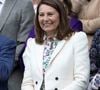Carole Middleton a fêté ses 70 ans !

Carole Middleton au tournoi Wimbledon 2024.

Photo : AGENCE / BESTIMAGE