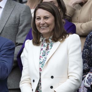 Carole Middleton a fêté ses 70 ans !

Carole Middleton au tournoi Wimbledon 2024.

Photo : AGENCE / BESTIMAGE