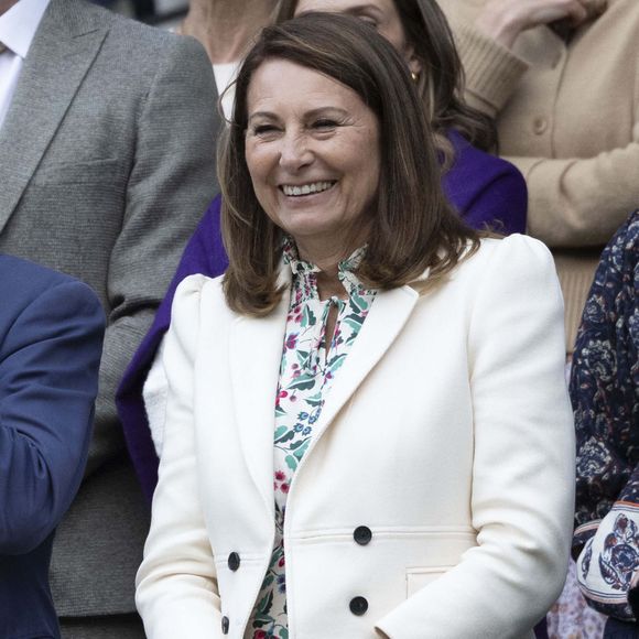 Carole Middleton a fêté ses 70 ans !

Carole Middleton au tournoi Wimbledon 2024.

Photo : AGENCE / BESTIMAGE
