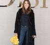 Après la chirurgie et la radiothérapie est venue l’hormonothérapie. Un traitement long, qui a duré cinq ans.

Carla Bruni au photocall au défilé Christian Dior Collection Femme Prêt-à-Porter Printemps/Eté 2026 lors de la Fashion Week de Paris (PFW), dans le Jardin des Tuileries, à Paris, France, le 1er octobre 2025. © Olivier Borde/Bestimage