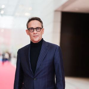 Julien Courbet, animateur télé lors de la 5ème édition des Assises du produire en France, au centre de congrès de Bordeaux, le 11 mars 2022. Photo Thibaud Moritz/Abaca