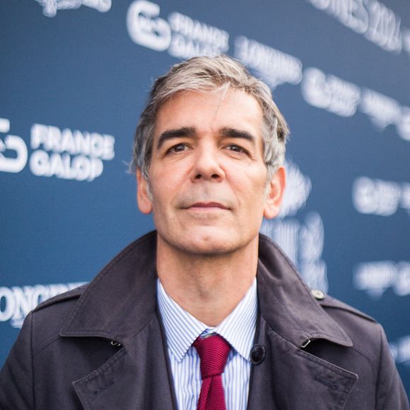 Xavier de Moulins assiste au Prix de Diane Longines 2024 à l'Hippodrome de Chantilly le 16 juin 2024 à Paris, France. Photo par Nasser Berzane/ABACAPRESS.COM