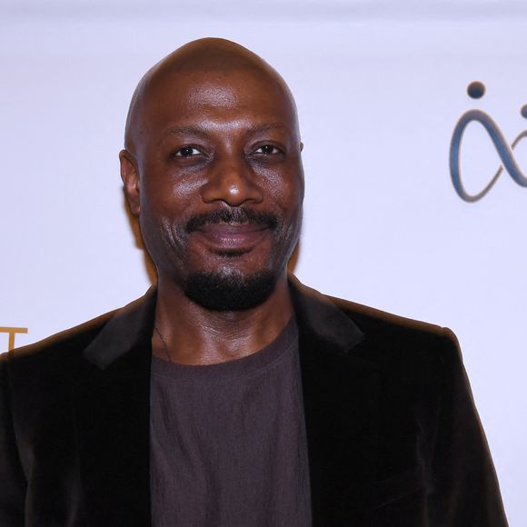 Exclusif - Harry Roselmack lors de la cinquième édition de la remise des prix Dapat pour soutenir les femmes en détresse et leurs enfants, au théâtre du Rond Point à Paris le 7 avril 2026. © Rachid Bellak / Bestimage