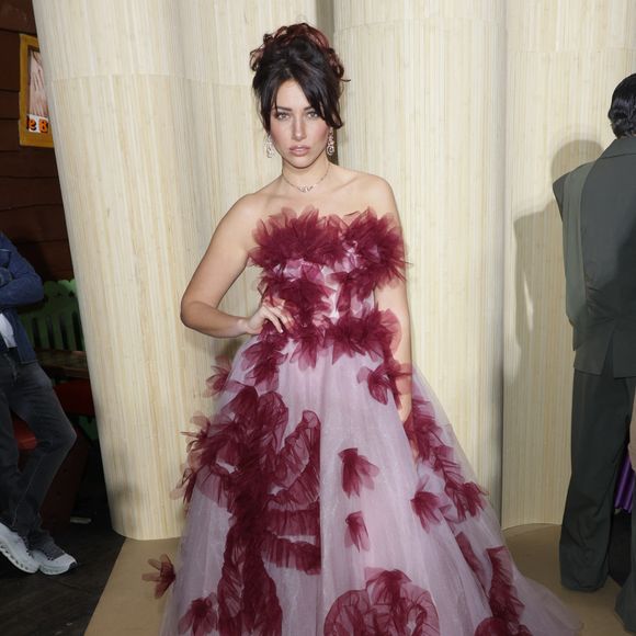 Delphine Wespiser (Miss France 2012) - Célébrités au défilé Christophe Guillarmé "Collection Prêt-à-Porter Automne/Hiver 2025-2026" lors de la Fashion Week au Balajo à Paris le 5 mars 2025. © Coadic Guirec/Bestimage