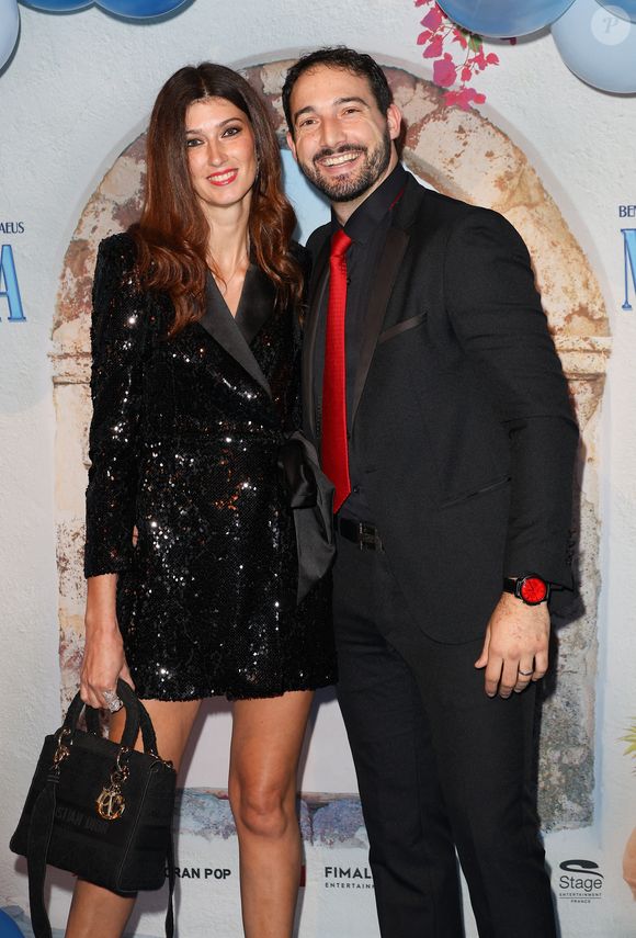 C'est une nouvelle vie qui commence pour le couple.

Sophie Vouzelaud et son mari Fabien Boutamine - Soirée de gala pour la première de la comédie musicale "Mamma Mia ! Le Musical" au Casino de Paris le 26 octobre 2023. © Coadic Guirec/Bestimage