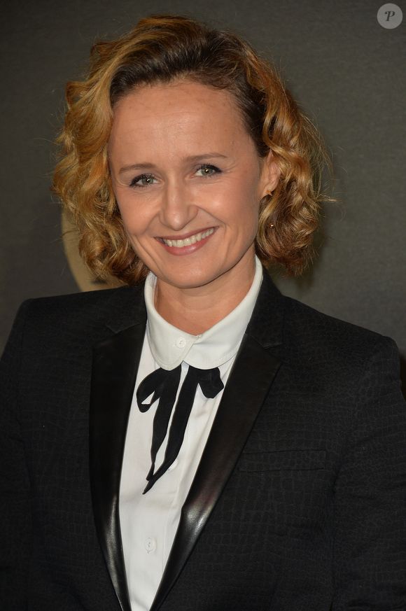 Caroline Roux - Soirée des 30 ans de Canal + au Palais de Tokyo à Paris le 4 novembre 2014. VEEREN / BESTIMAGE