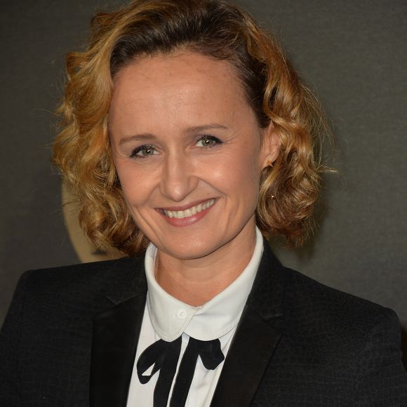 Caroline Roux - Soirée des 30 ans de Canal + au Palais de Tokyo à Paris le 4 novembre 2014. VEEREN / BESTIMAGE