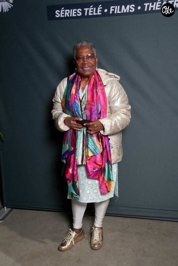 Face aux épreuves de la vie, elle refuse de baisser les bras et choisit de toujours avancer.

Firmine Richard - 4ème édition du Festival séries télé films théâtre "Festi’Aubagne" à Aubagne le 28 mars 2026. © Anne-Sophie Guebey/Bestimage