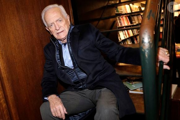 Portrait de Philippe Labro. Le 22 janvier 2022
© Cédric Perrin / Bestimage