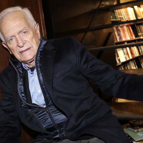 Portrait de Philippe Labro. Le 22 janvier 2022
© Cédric Perrin / Bestimage