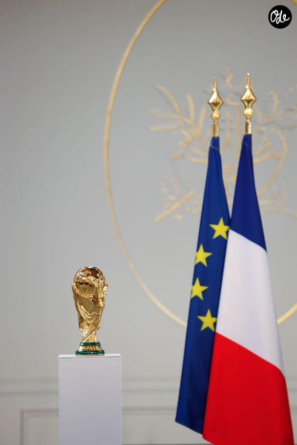 Benjamin Mendy avait également mis en vente sa villa en Angleterre après ses difficultés financières.

La coupe du monde - Le président de la République lors de la décoration des joueurs de l'équipe de France de football (Légion d'Honneur) au palais de l'Elysée à Paris le 4 juin 2019.

© Hamilton / Pool / Bestimage