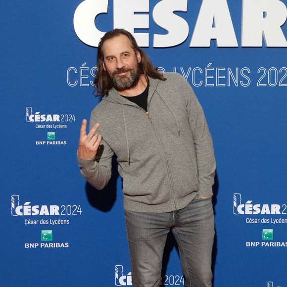 Fred Testot - Projection du film "Je verrai toujours vos visages" dans le cadre du prix du "César des lycéens 2024" au Grand Rex à Paris, France. Le 20 mars 2024. 
© Christophe Clovis / Bestimage
