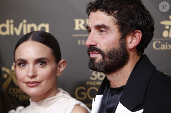 Verónica Echegui de la 36ème cérémonie des Goya Awards à Valence, le 12 février 2022.

Photo : Europa Press / Bestimage