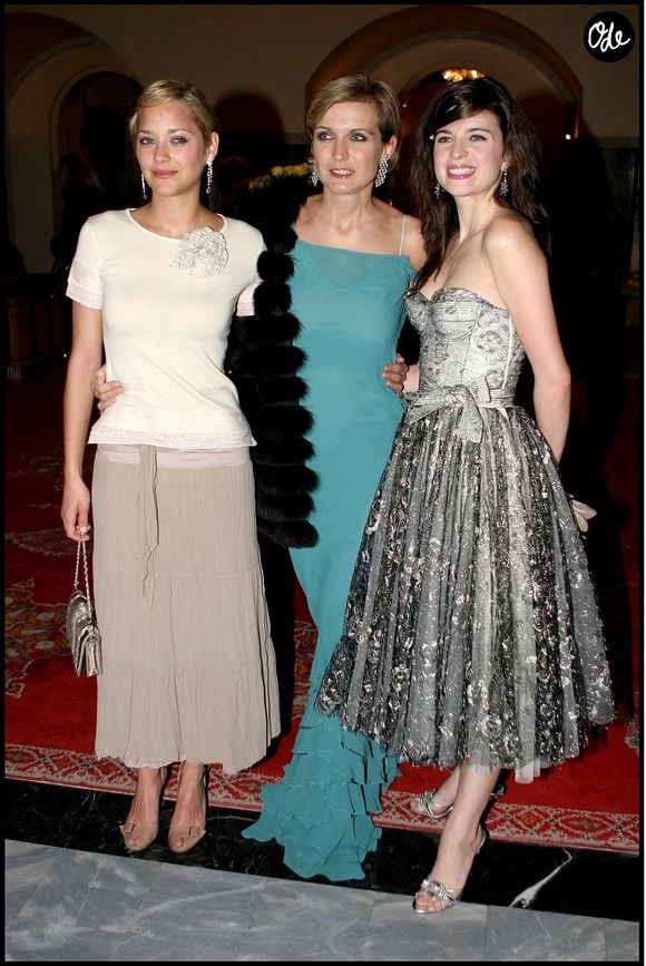 Marion Cotillard, Melita Toscan du Plantier et Cécile Cassel lors du Festival du film international de Marrakech (archive)
©Guillaume Gaffiot/Bestimage