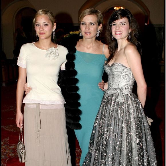 Marion Cotillard, Melita Toscan du Plantier et Cécile Cassel lors du Festival du film international de Marrakech (archive)
©Guillaume Gaffiot/Bestimage