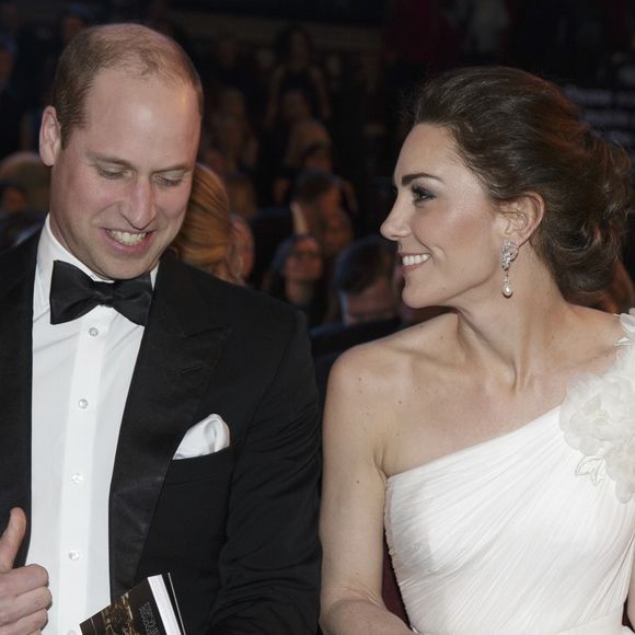 Le prince William et Catherine Kate Middleton, la duchesse de Cambridge lors de la 72ème cérémonie annuelle des BAFTA Awards au Royal Albert Hall à Londres, le 10 février 2019.
©EXPRESS SYNDICATION / BESTIMAGE