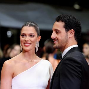 Iris Mittenaere et son ex-fiancé Diego El Glaoui - Montée des marches du film " Le retour (Homecoming) " lors du 76ème Festival International du Film de Cannes, au Palais des Festivals à Cannes. Le 17 mai 2023 © Jacovides-Moreau / Bestimage