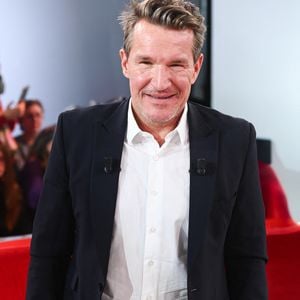 Exclusif - Benjamin Castaldi lors de l'enregistrement de l'émission "Vivement dimanche" au studio Rive Gauche, présentée par M.Drucker avec une diffusion sur France 3 le 8 mars 2026, à Paris, France, le 25 février 2026. © Guillaume Gaffiot/Bestimage