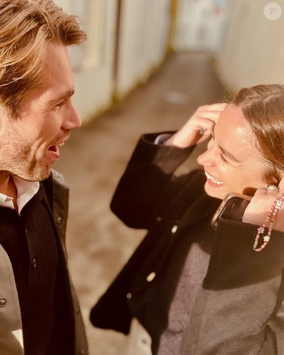 Félicitations à eux ! 

Giovanni Castaldi et sa compagne Charlotte Rascol.

Photo : Instagram