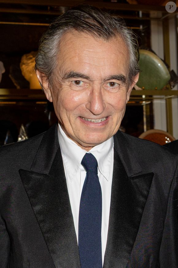 Philippe Douste-Blazy au dîner de Noël organisé par M.Gargia et C.Rizk au restaurant La Baia Paris le 23 novembre 2025.

© Sébastien Frémont / Bestimage