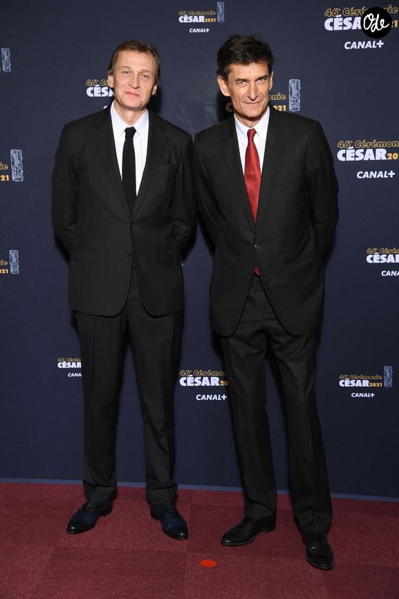 Nicolas Altmayer, Eric Altmayer lors du photocall lors de la 46ème cérémonie des César à l’Olympia à Paris le 12 mars 2021 © Pascal le Segretain / Pool / Bestimage