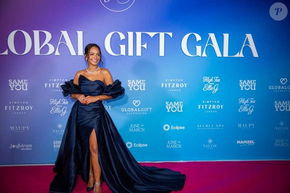 Christina Milian lors de la 12ème édition du Global Gift Gala London qui s'est tenu au Kimpton Fitzroy London, le 3 novembre 2025, à Londres, Royaume-Uni.

Europa Press / Bestimage