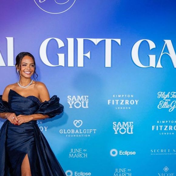 Christina Milian lors de la 12ème édition du Global Gift Gala London qui s'est tenu au Kimpton Fitzroy London, le 3 novembre 2025, à Londres, Royaume-Uni.

Europa Press / Bestimage