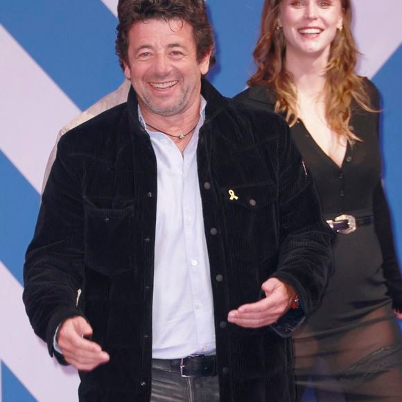 Patrick Bruel de la série MENACE IMMINENTE. Le Festival Series Mania, le festival international des séries à Lille, jeudi 27 mars 2025. © Christophe Aubert / Bestimage