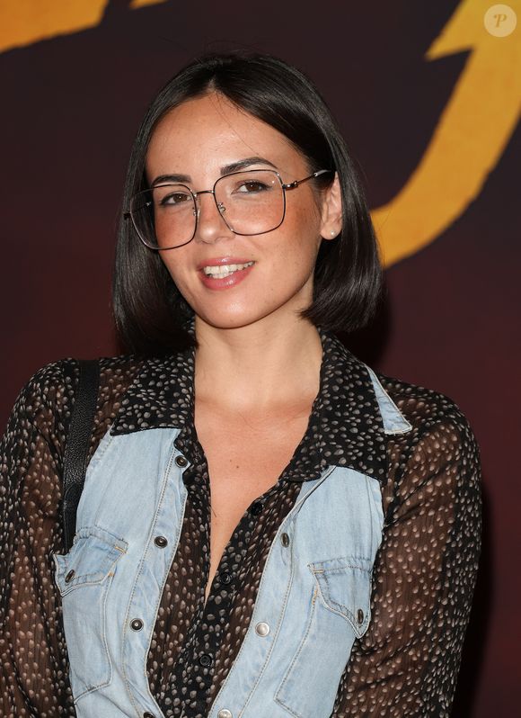 Agathe Auproux - Première du film "Indiana Jones et le Cadran de la destinée" au cinéma Le Grand Rex à Paris le 26 juin 2023. © Coadic Guirec/Bestimage