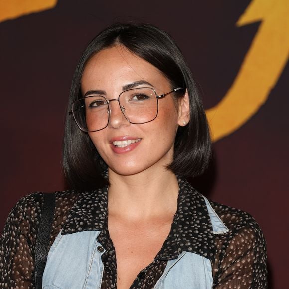 Agathe Auproux - Première du film "Indiana Jones et le Cadran de la destinée" au cinéma Le Grand Rex à Paris le 26 juin 2023. © Coadic Guirec/Bestimage