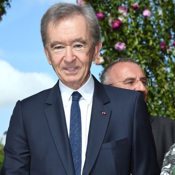 Bernard Arnault lors de la réouverture du Jardin d'Acclimatation à Paris, le 2 juin 2018. © Giancarlo Gorassini/Bestimage